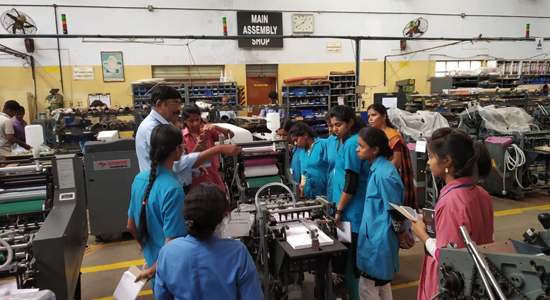 Young India-Training program in Autoprint for Students