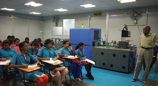 Avinashilingam University BE Students in Young India Training Program